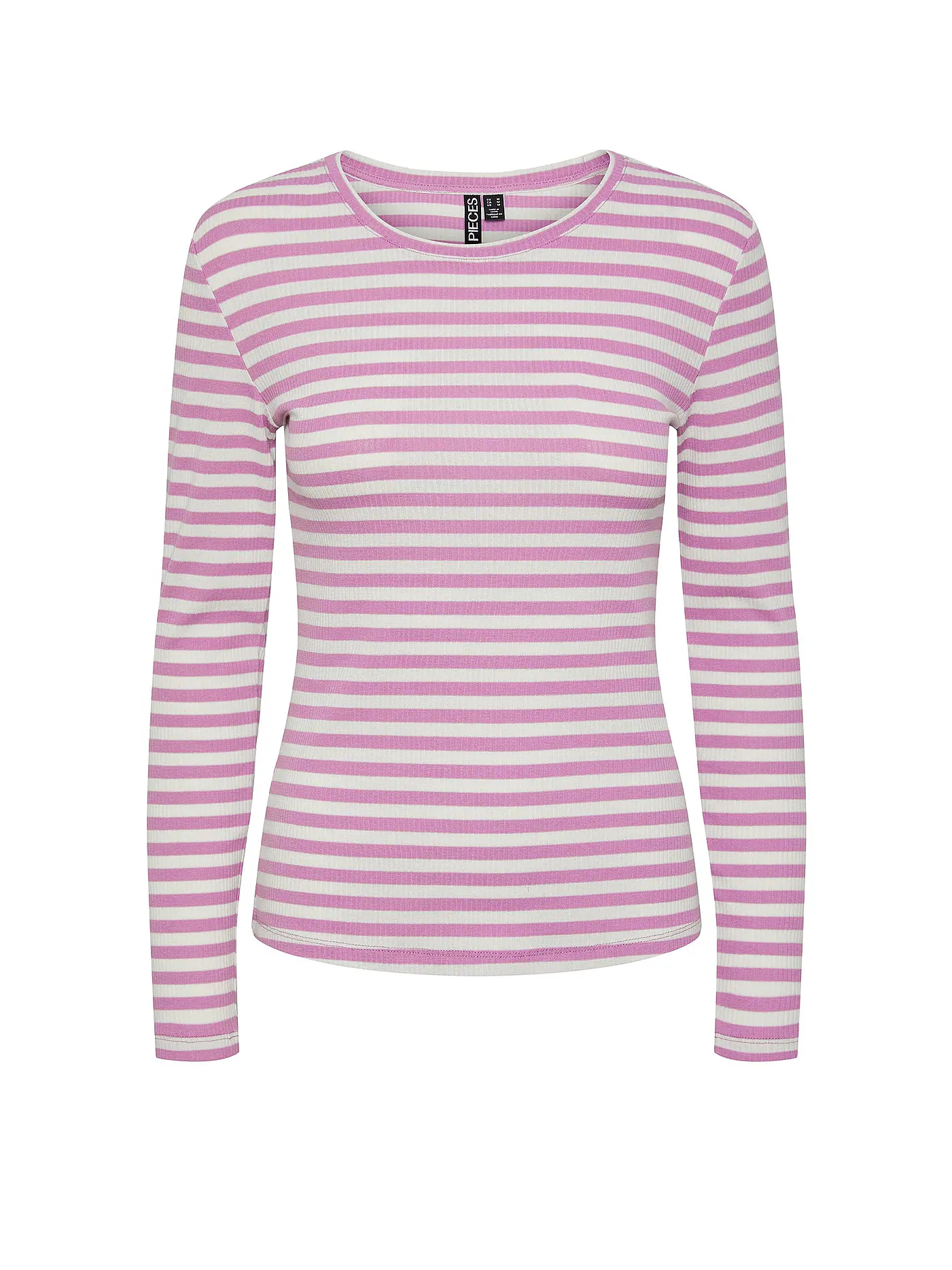 PIECES | Langarmshirt PCRUKA | lila